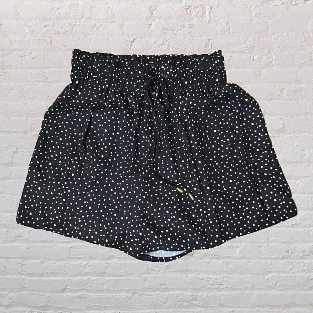 Blue Life Polka Dot Cassandra Shorts NWT. - Picture 3 of 5